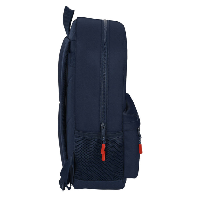 Ghiozdan Munich Flash Bleumarin 30 x 46 x 14 cm