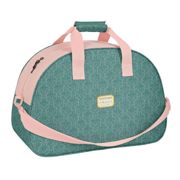 Geantă de Sport Santoro Swan lake Gri Roz 48 x 33 x 21 cm