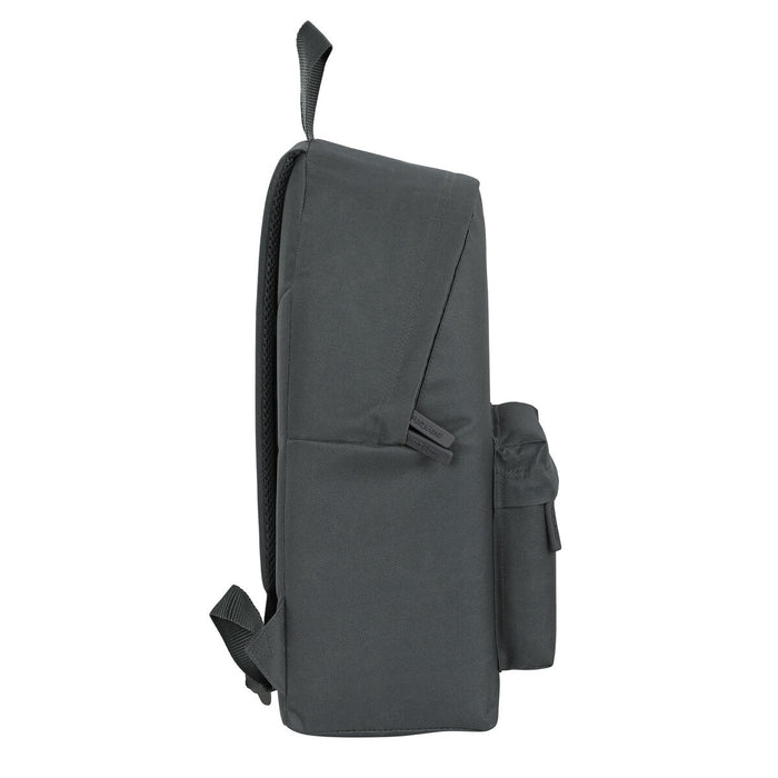 Ghiozdan Safta   33 x 42 x 15 cm Gri