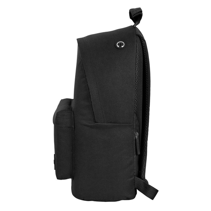 Ghiozdan Safta   31 x 41 x 16 cm Negru