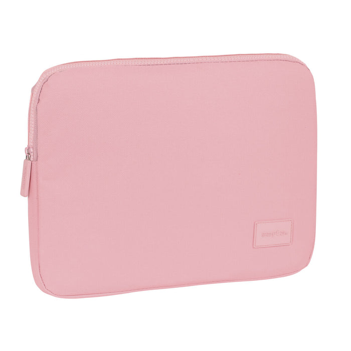 Husă pentru Laptop Safta 14" 34 x 25 x 2 cm Roz
