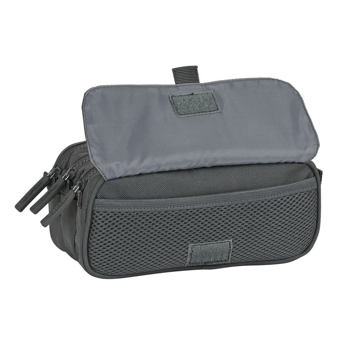 Penar triplu Safta 21,5 x 10 x 8 cm Gri