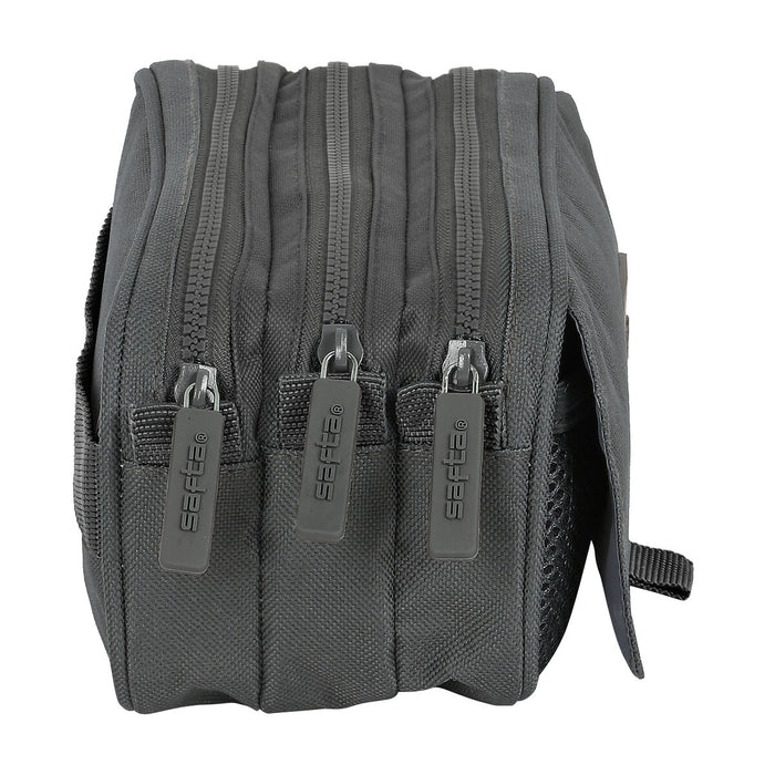 Penar triplu Safta 21,5 x 10 x 8 cm Gri