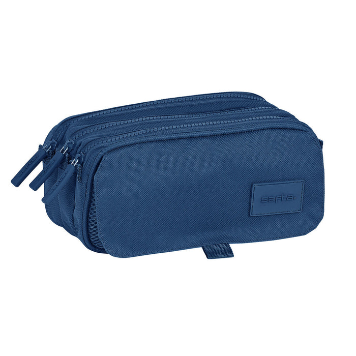 Penar triplu Safta 21,5 x 10 x 8 cm Bleumarin