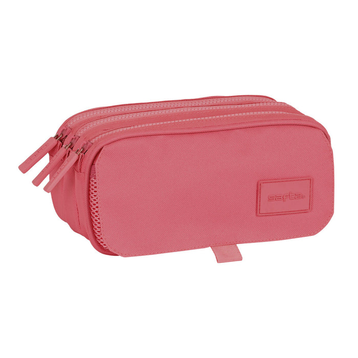 Penar triplu Safta Marsala 21,5 x 10 x 8 cm Castaniu