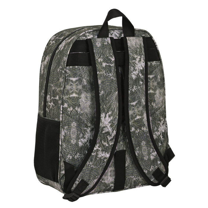 Ghiozdan Jurassic World Warning Gri 33 x 42 x 14 cm