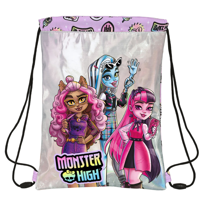 Geantă Rucsac cu Bretele Monster High Best boos Liliachiu