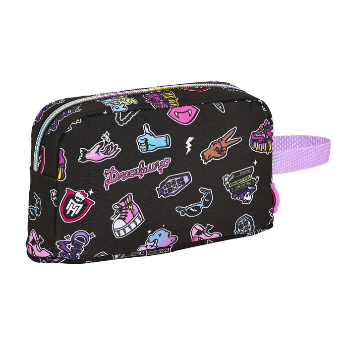 Cutie pentru prânz Monster High Creep Negru 21.5 x 12 x 6.5 cm