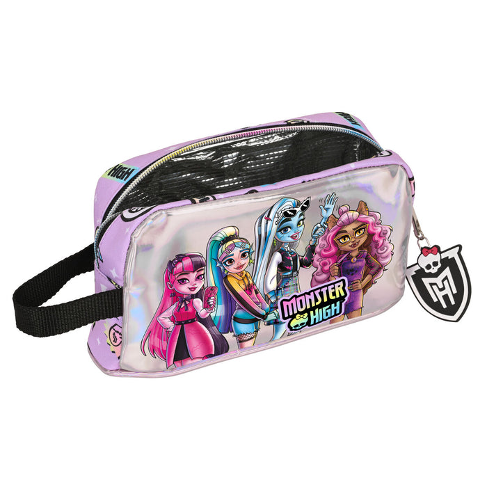 Cutie pentru prânz Monster High Best boos Liliachiu 21.5 x 12 x 6.5 cm