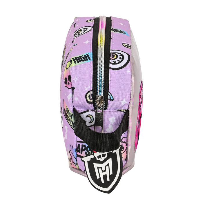 Cutie pentru prânz Monster High Best boos Liliachiu 21.5 x 12 x 6.5 cm