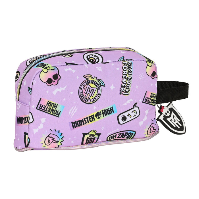 Cutie pentru prânz Monster High Best boos Liliachiu 21.5 x 12 x 6.5 cm