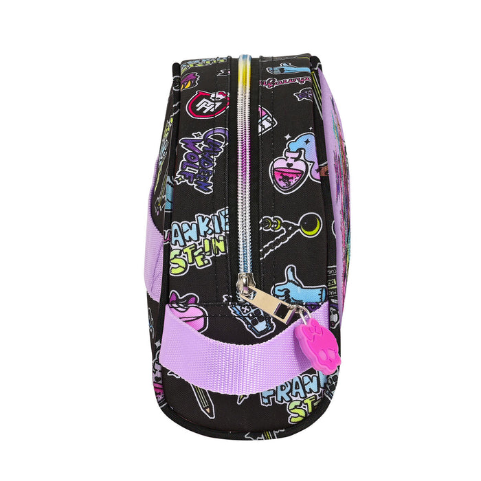Trusă de Voiaj Monster High Creep Negru Poliester 300D 26 x 16 x 9 cm