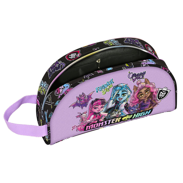 Trusă de Voiaj Monster High Creep Negru Poliester 300D 26 x 16 x 9 cm