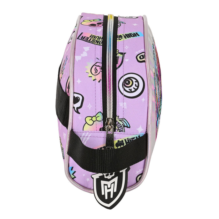 Trusă de Voiaj Monster High Best boos Liliachiu Poliester 300D 26 x 16 x 9 cm
