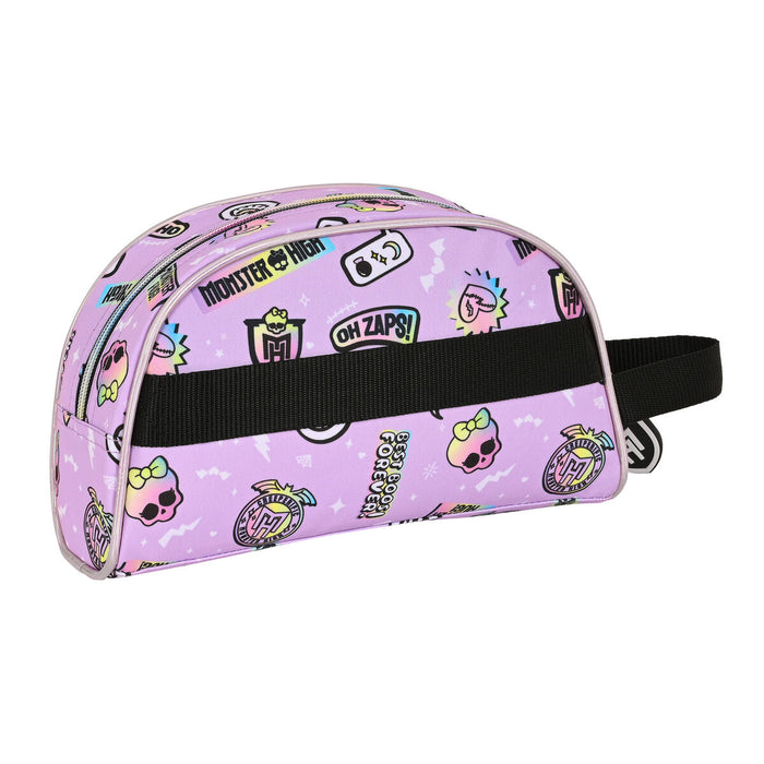 Trusă de Voiaj Monster High Best boos Liliachiu Poliester 300D 26 x 16 x 9 cm