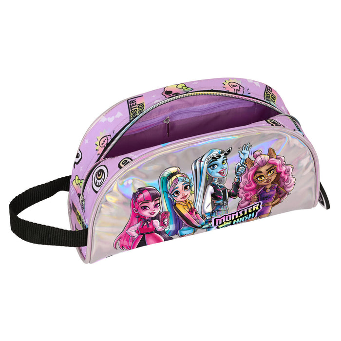 Trusă de Voiaj Monster High Best boos Liliachiu Poliester 300D 26 x 16 x 9 cm