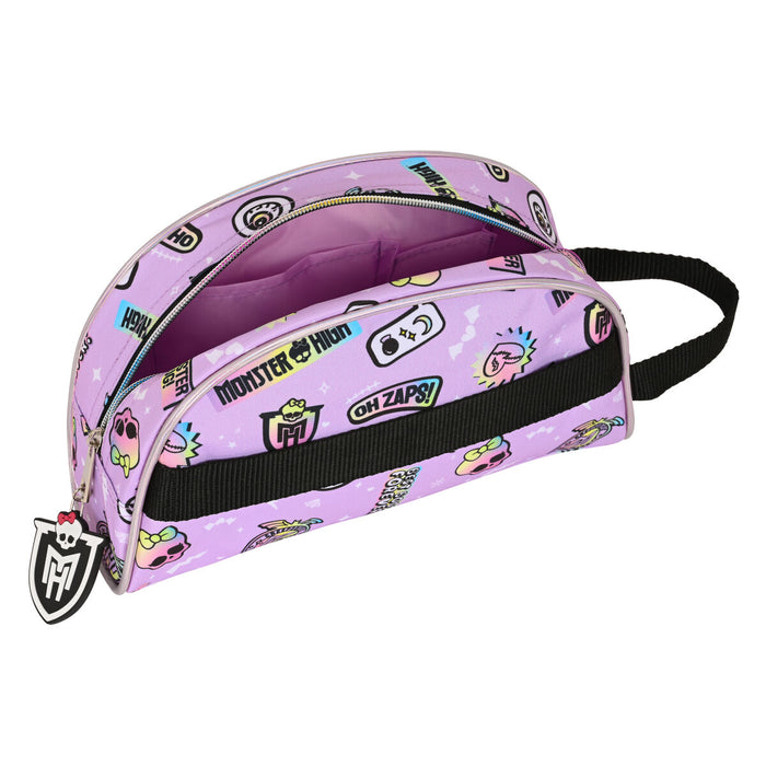 Trusă de Voiaj Monster High Best boos Liliachiu Poliester 300D 26 x 16 x 9 cm