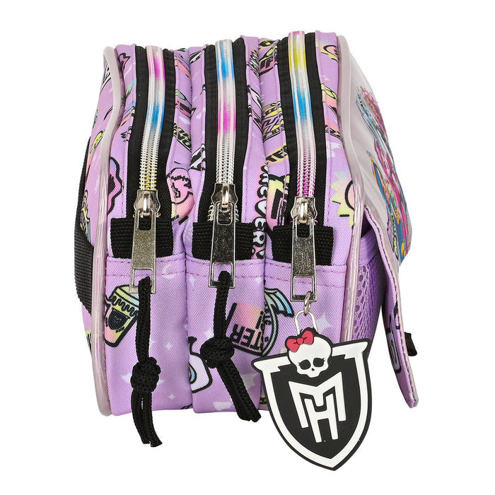 Penar dublu Monster High Best boos Liliachiu 21,5 x 10 x 8 cm