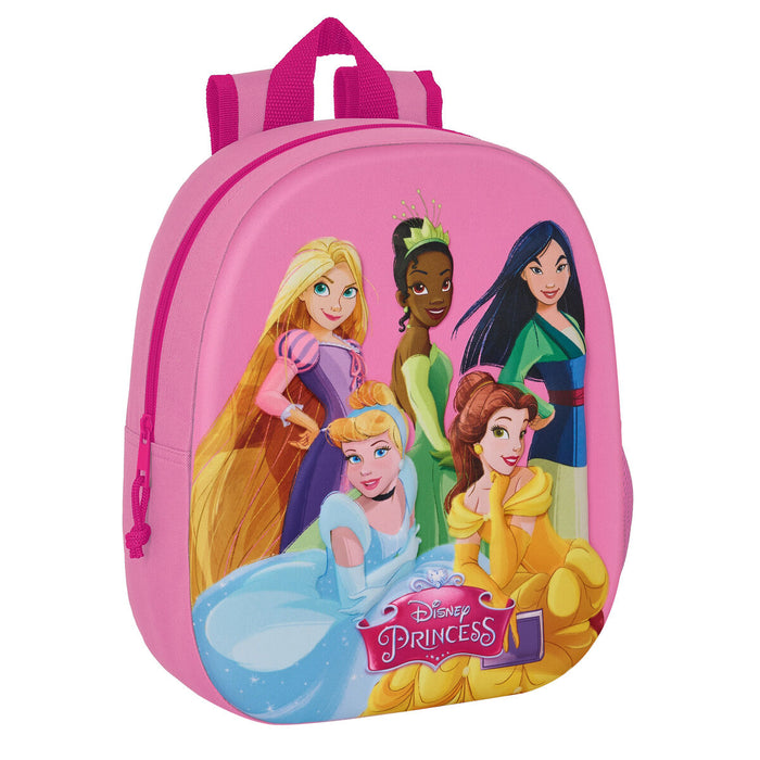 Ghiozdan Princesses Disney 3D 27 x 33 x 10 cm Roz