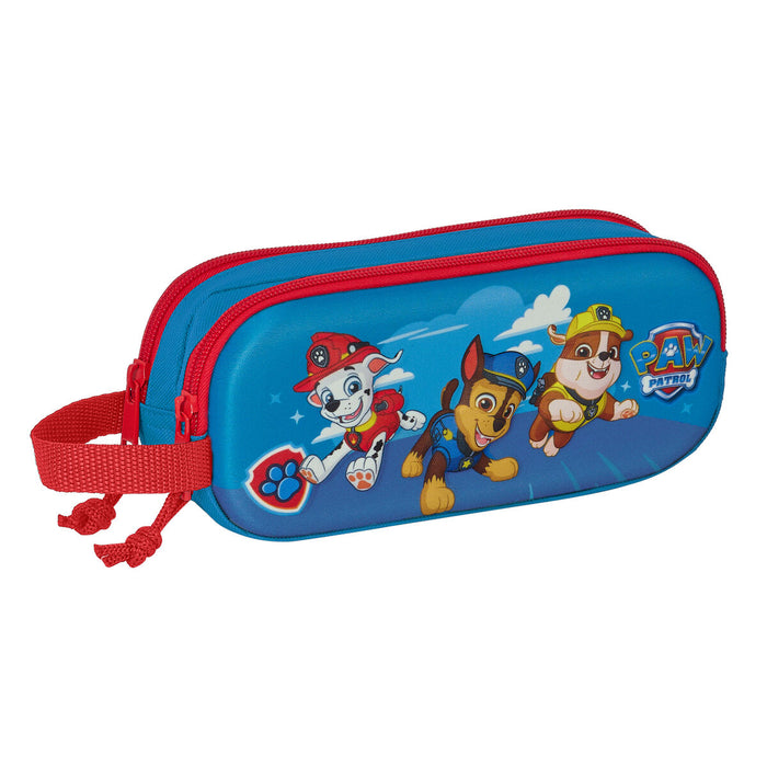 Penar dublu The Paw Patrol 3D Albastru 21 x 8 x 6 cm