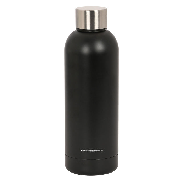 Sticlă de apă Real Betis Balompié Premium 500 ml Negru