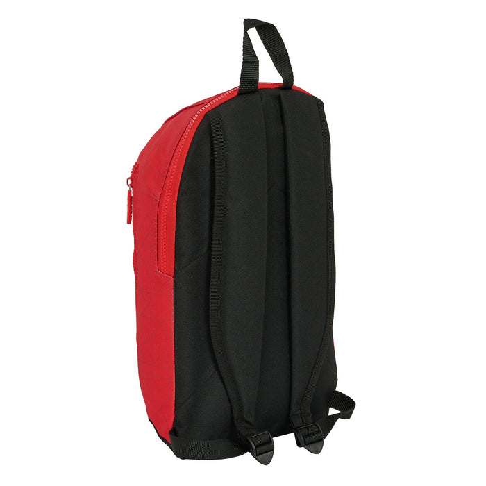 Rucsac de drumeție Sevilla Fútbol Club Negru Roșu 22 x 39 x 10 cm