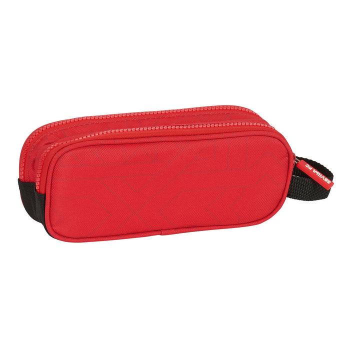 Penar dublu Sevilla Fútbol Club Negru Roșu 21 x 8 x 6 cm