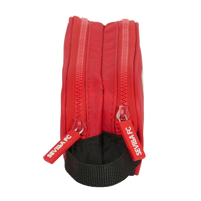 Penar dublu Sevilla Fútbol Club Negru Roșu 21 x 8 x 6 cm