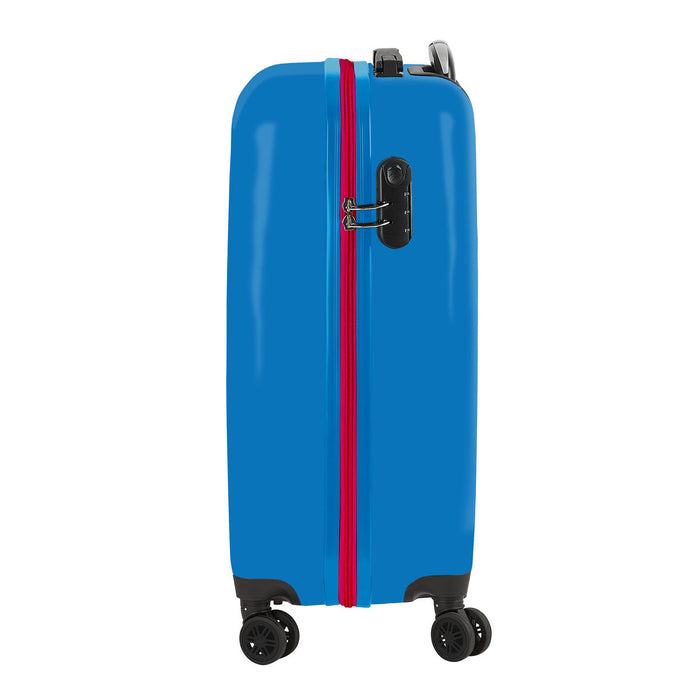 Valiză de cabină Mickey Mouse Only One Bleumarin 20'' 34,5 x 55 x 20 cm