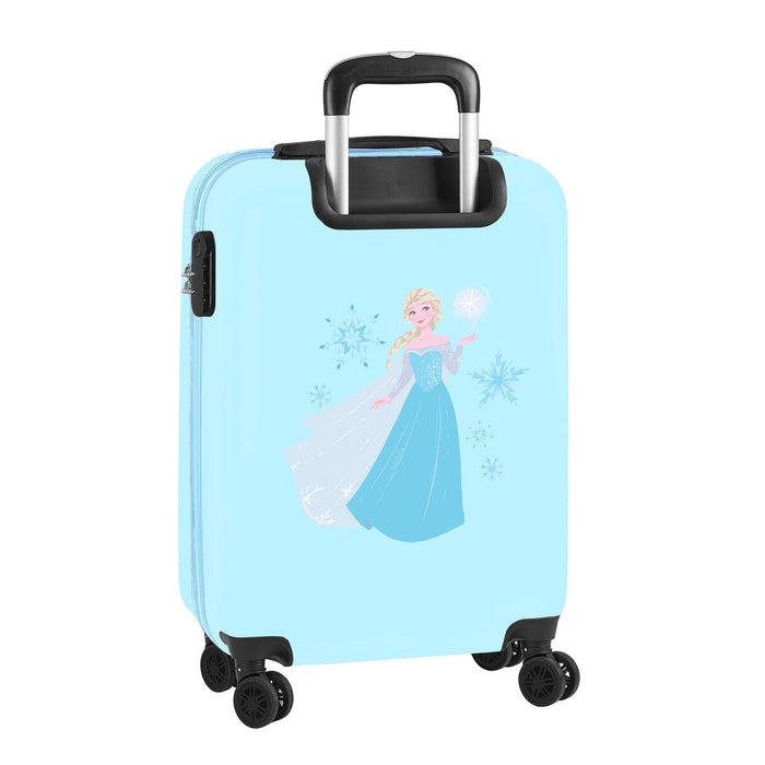 Valiză de cabină Frozen Believe 20'' 34,5 x 55 x 20 cm Albastru celest