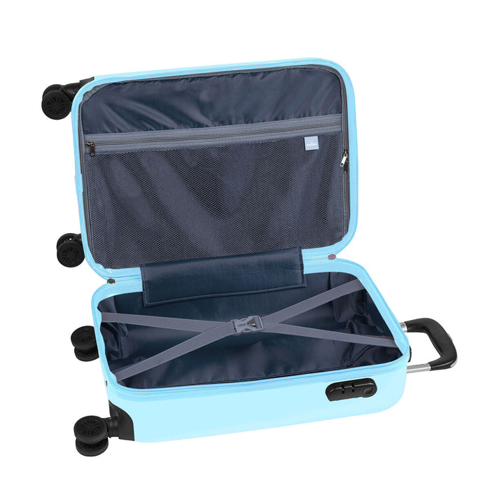 Valiză de cabină Frozen Believe 20'' 34,5 x 55 x 20 cm Albastru celest