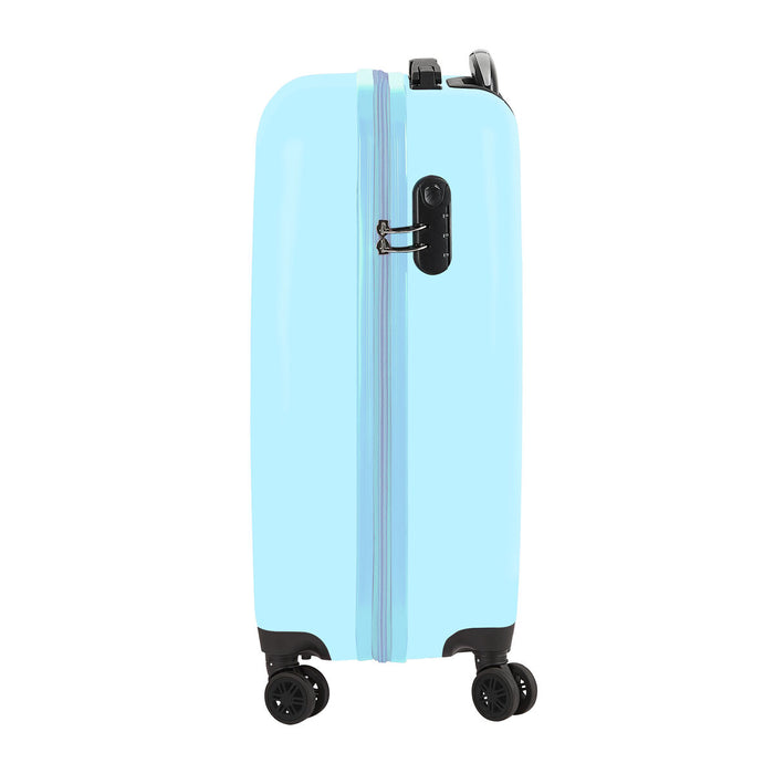 Valiză de cabină Frozen Believe 20'' 34,5 x 55 x 20 cm Albastru celest