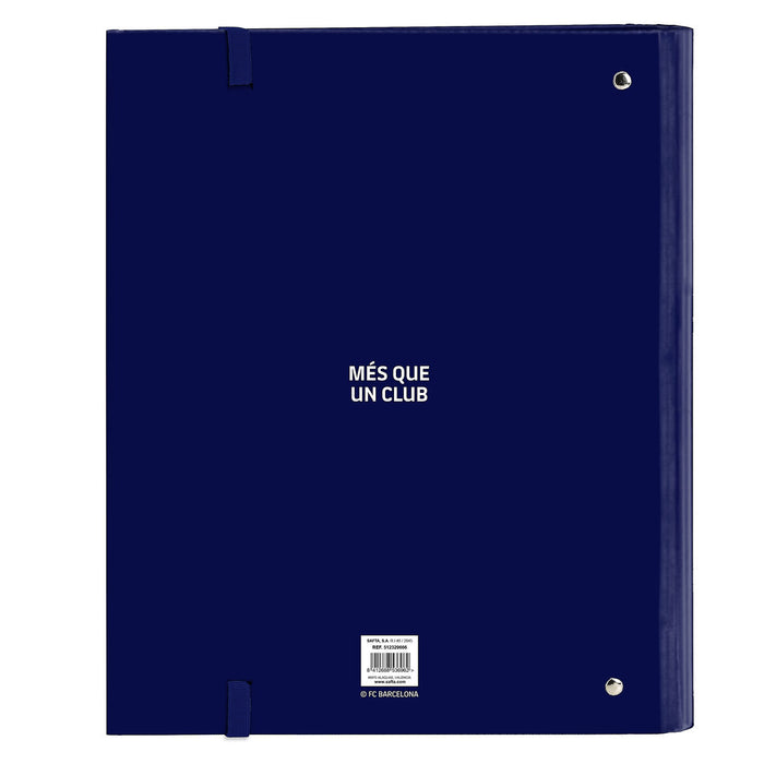 Biblioraft F.C. Barcelona Roșu Bleumarin 27 x 32 x 3.5 cm