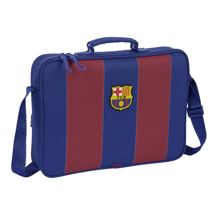 ghiozdan de școală F.C. Barcelona Roșu Bleumarin 38 x 28 x 6 cm