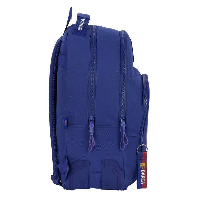 Ghiozdan F.C. Barcelona Roșu Bleumarin 32 x 42 x 15 cm