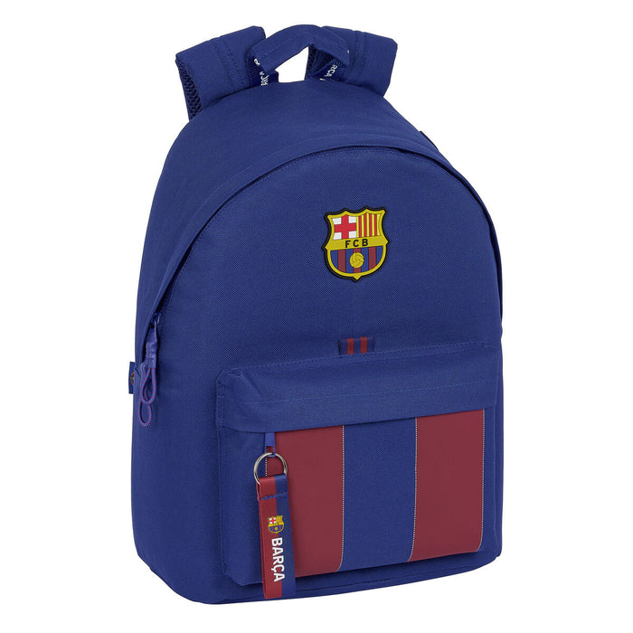 Rucsac pentru Laptop F.C. Barcelona Roșu Bleumarin 31 x 41 x 16 cm