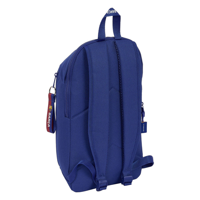 Rucsac de drumeție F.C. Barcelona Roșu Bleumarin 22 x 39 x 10 cm