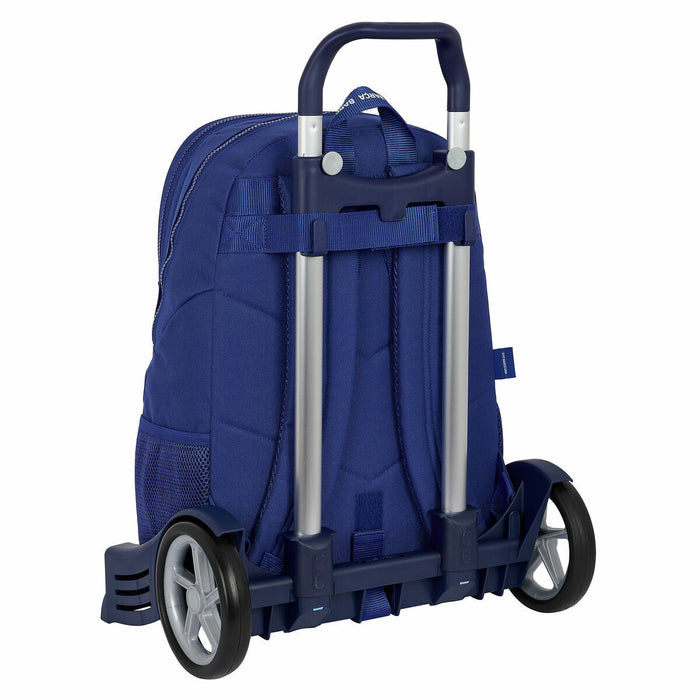 Ghiozdan cu Roți F.C. Barcelona Safta 665 Evolution 32 x 16 x 44 cm