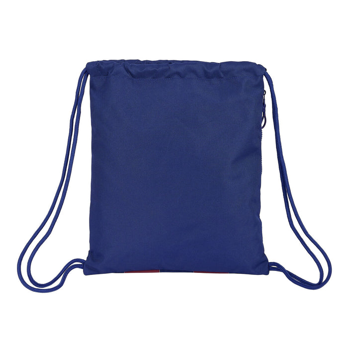 Geantă Rucsac cu Bretele F.C. Barcelona Roșu Bleumarin 35 x 40 x 1 cm