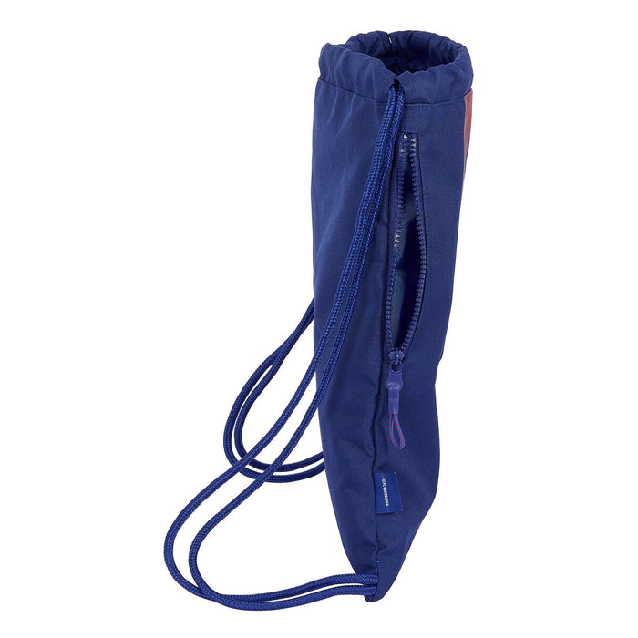 Geantă Rucsac cu Bretele F.C. Barcelona Roșu Bleumarin 35 x 40 x 1 cm
