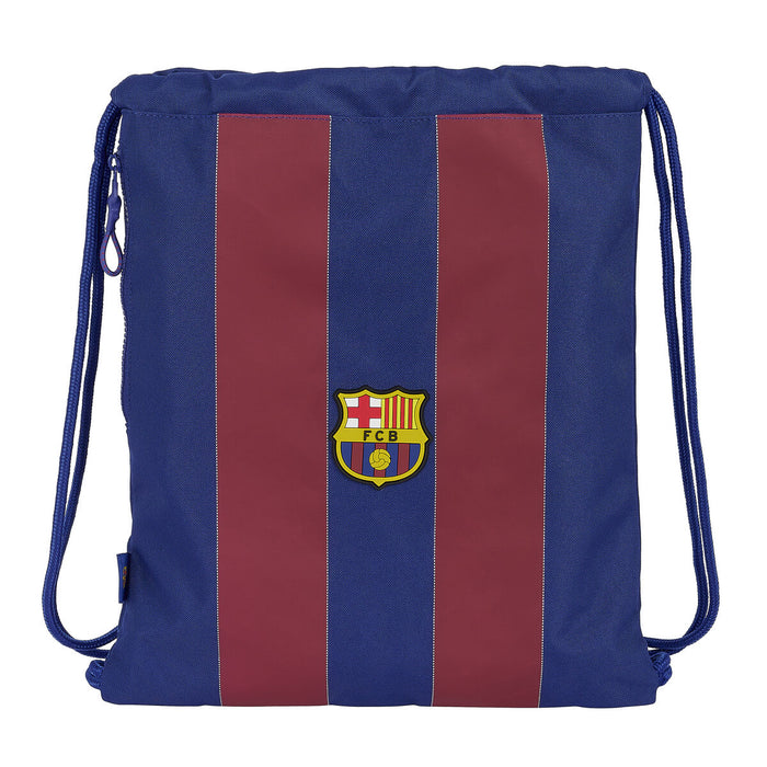 Geantă Rucsac cu Bretele F.C. Barcelona Roșu Bleumarin 35 x 40 x 1 cm