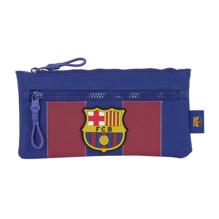 Geantă Universală F.C. Barcelona Roșu Bleumarin 22 x 11 x 1 cm