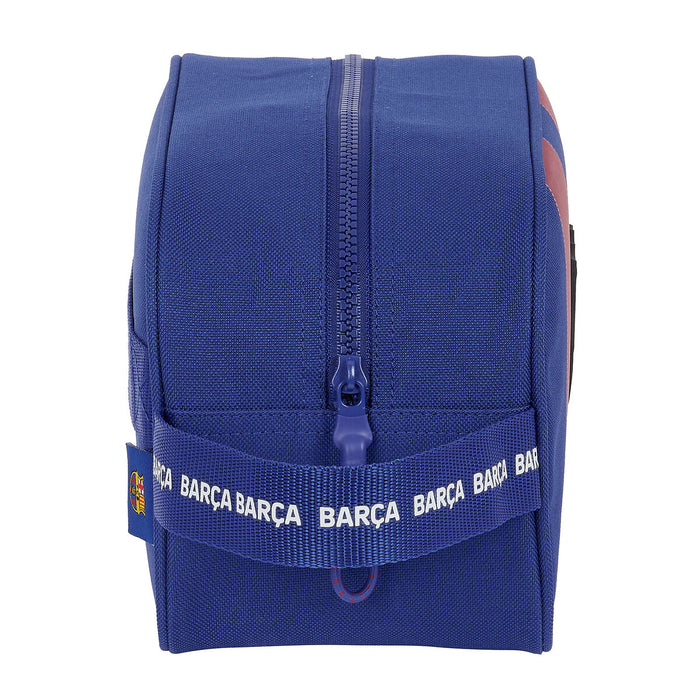 Trusă de Voiaj F.C. Barcelona Roșu Bleumarin Sportiv 26 x 15 x 12 cm