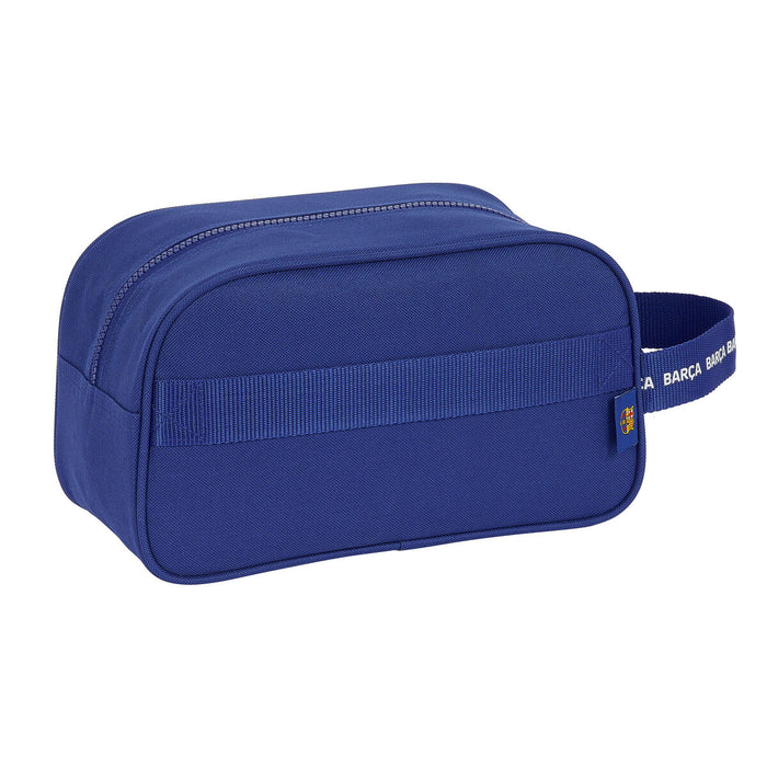 Trusă de Voiaj F.C. Barcelona Roșu Bleumarin Sportiv 26 x 15 x 12 cm