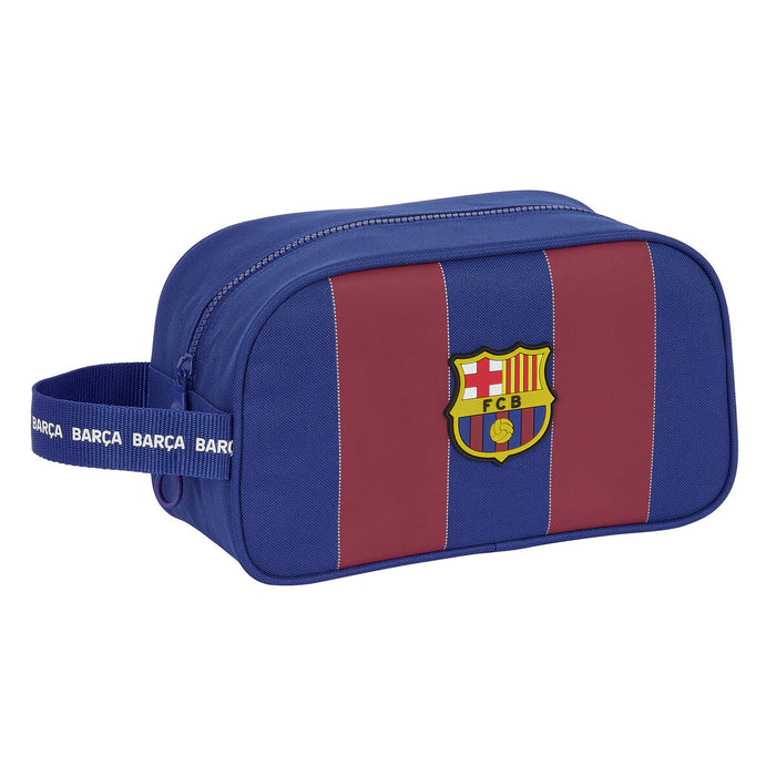 Trusă de Voiaj F.C. Barcelona Roșu Bleumarin Sportiv 26 x 15 x 12 cm
