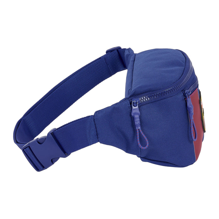 Borsetă F.C. Barcelona Roșu Bleumarin Sportiv 23 x 12 x 9 cm