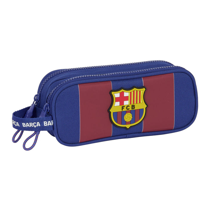 Penar dublu F.C. Barcelona Roșu Bleumarin 21 x 8 x 6 cm