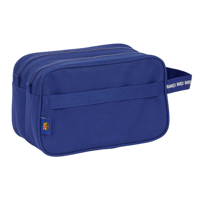 Trusă de Voiaj F.C. Barcelona Roșu Bleumarin Poliester 600D 26 x 15 x 12.5 cm