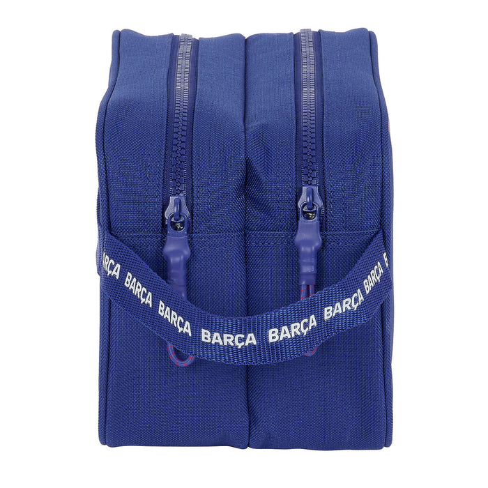 Trusă de Voiaj F.C. Barcelona Roșu Bleumarin Poliester 600D 26 x 15 x 12.5 cm