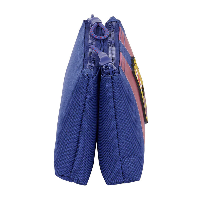 Trusă de Voiaj F.C. Barcelona Roșu Bleumarin Sportiv 22 x 10 x 8 cm